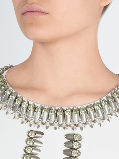 Длинное платье TEMPERLEY LONDON