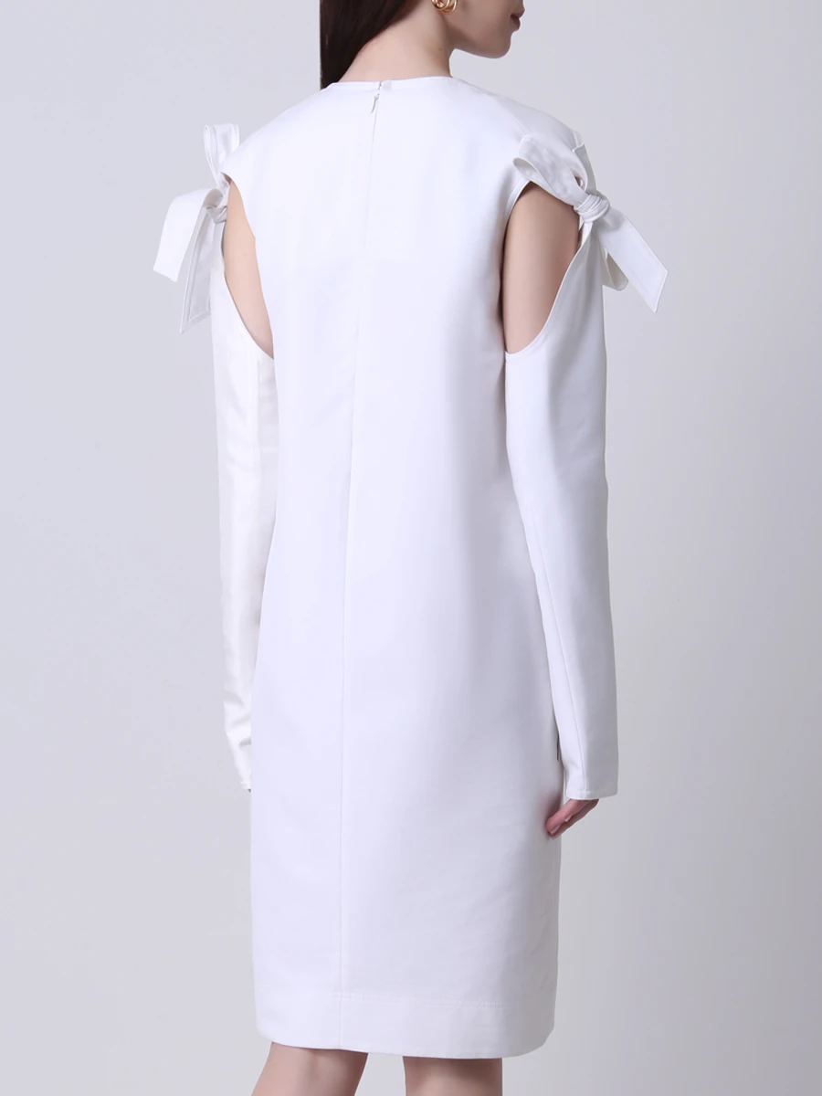 Платье из хлопка и шелка