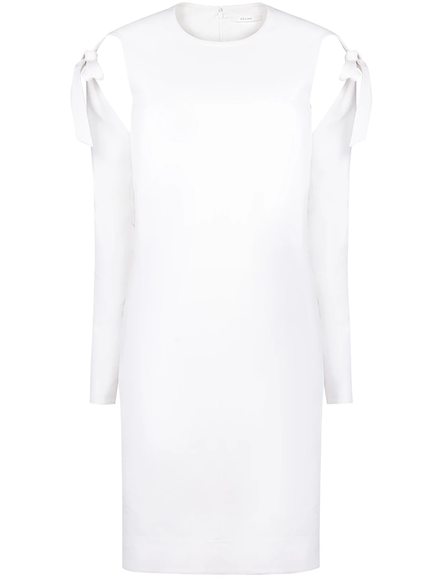 Платье из хлопка и шелка