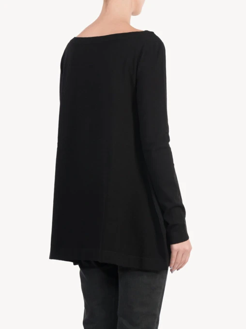 Расклешенная туника ALAIA