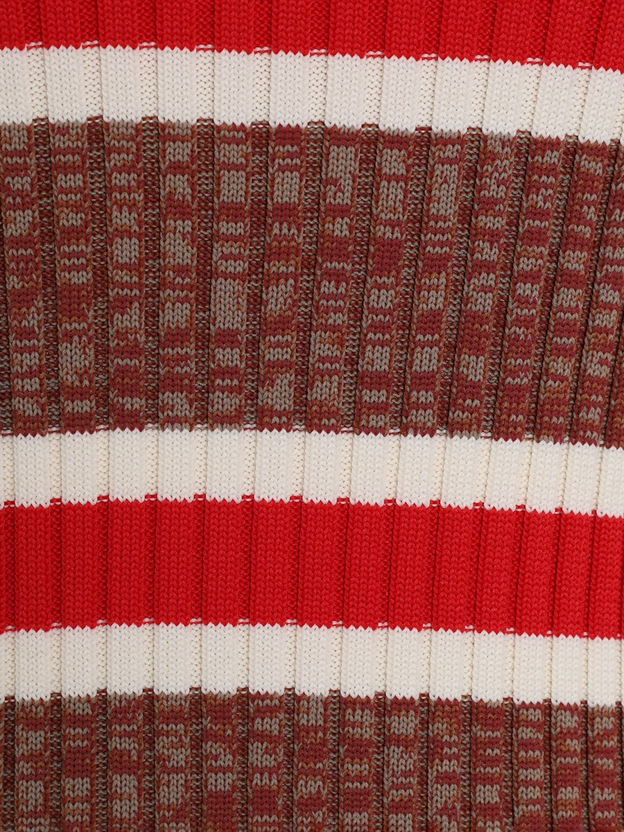 Джемпер в полоску