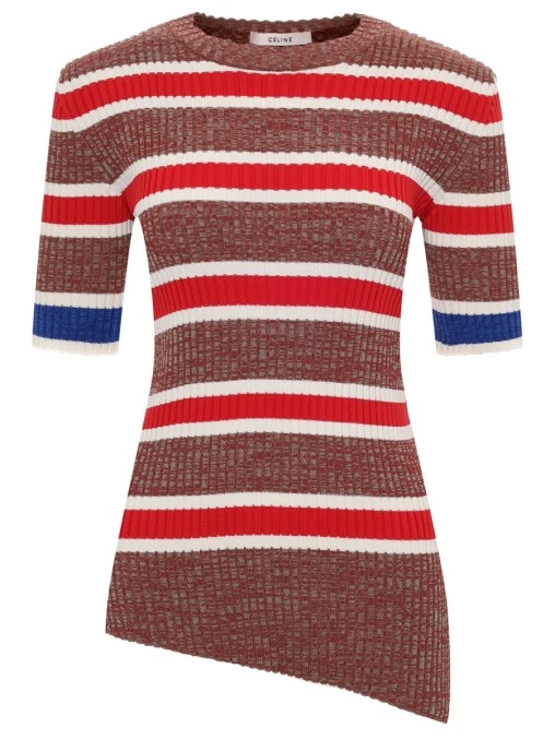 Джемпер в полоску CELINE