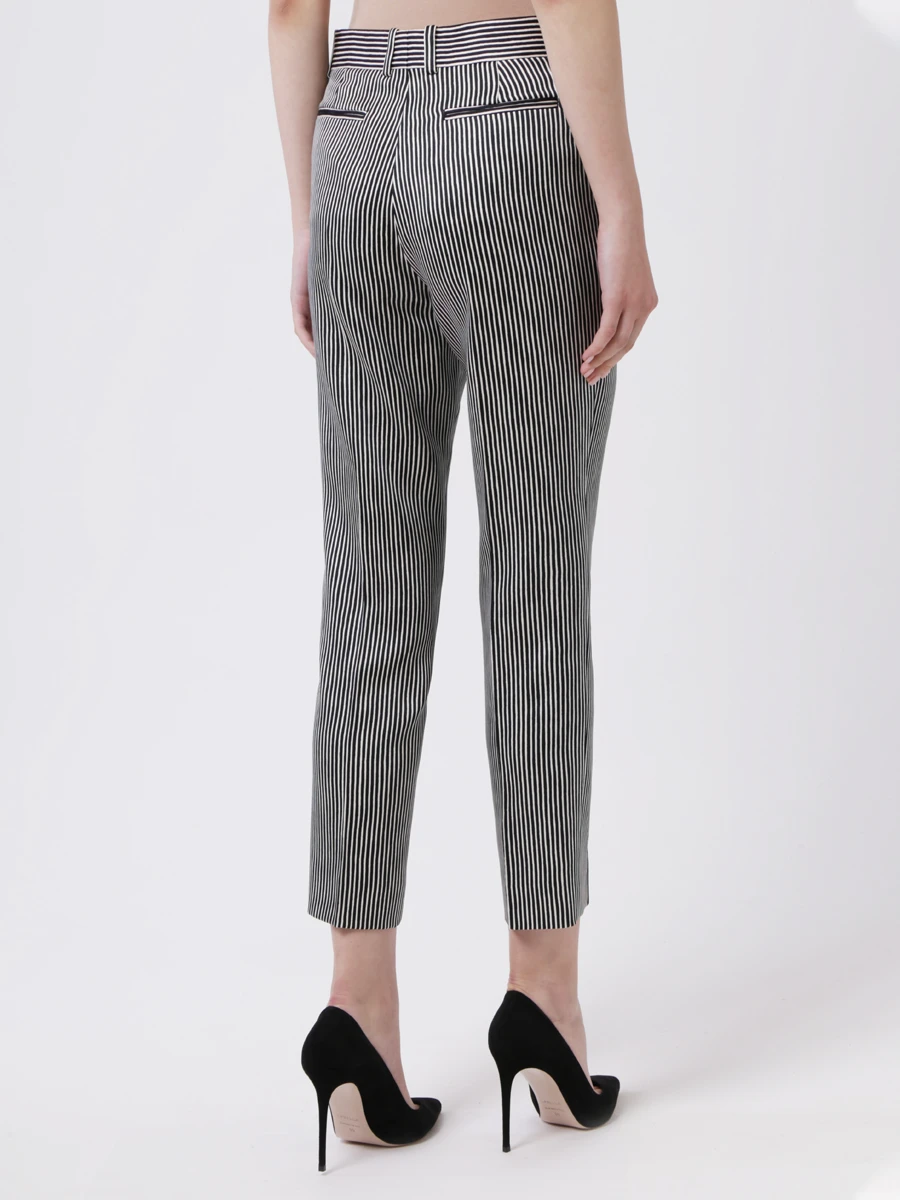 Брюки в полоску