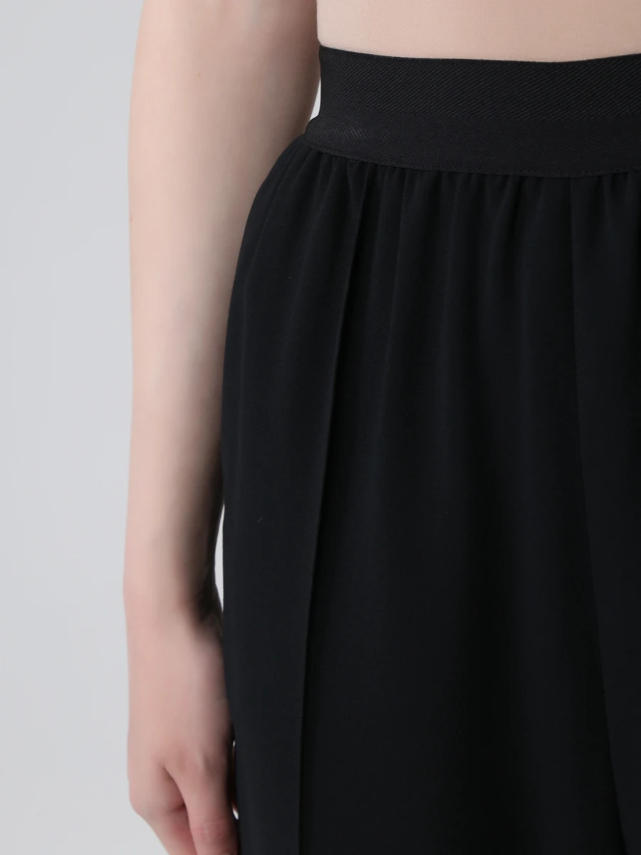 Брюки с защипами