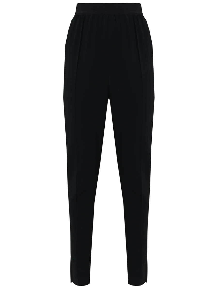 Брюки с защипами