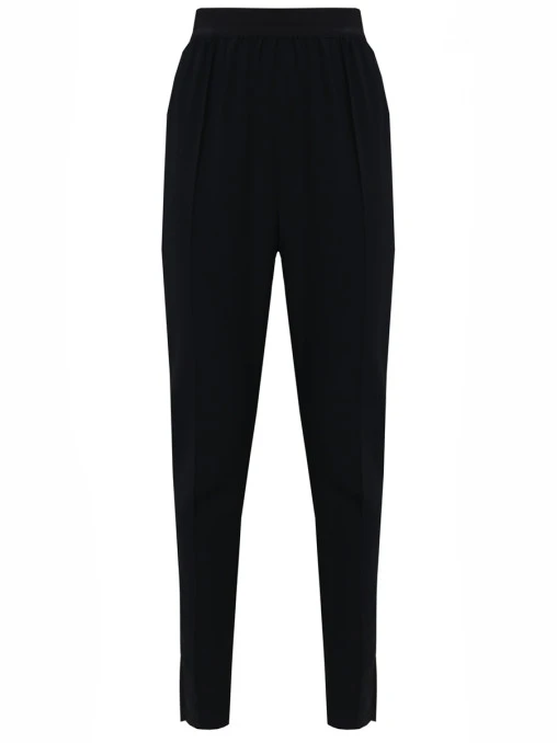 Брюки с защипами CELINE