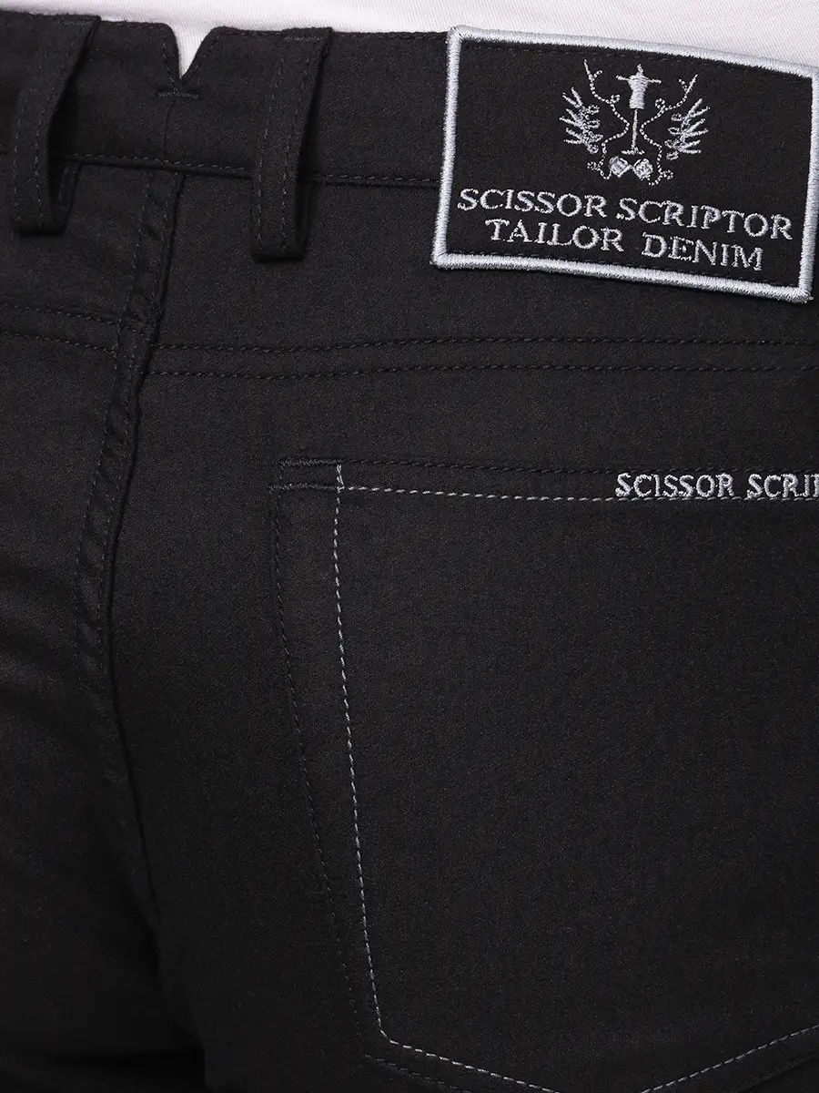 Джинсы Slim Fit шерстяные
