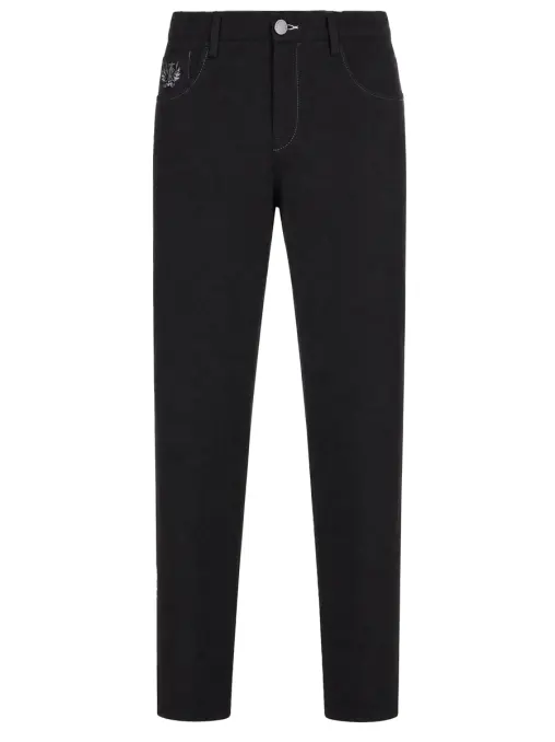 Джинсы Slim Fit шерстяные SCISSOR SCRIPTOR