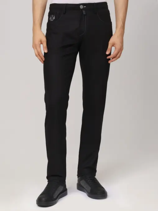 Джинсы Slim Fit шерстяные SCISSOR SCRIPTOR
