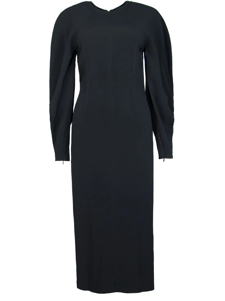 Прямое платье