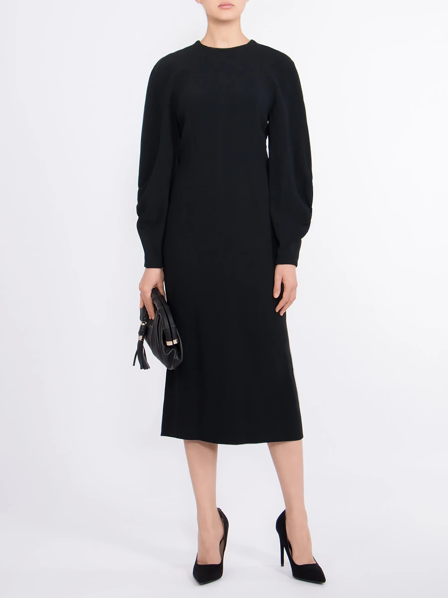 Прямое платье