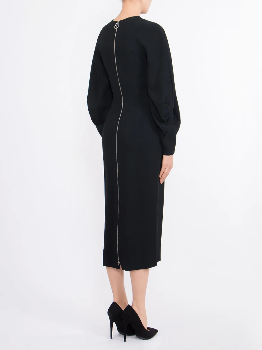 Прямое платье