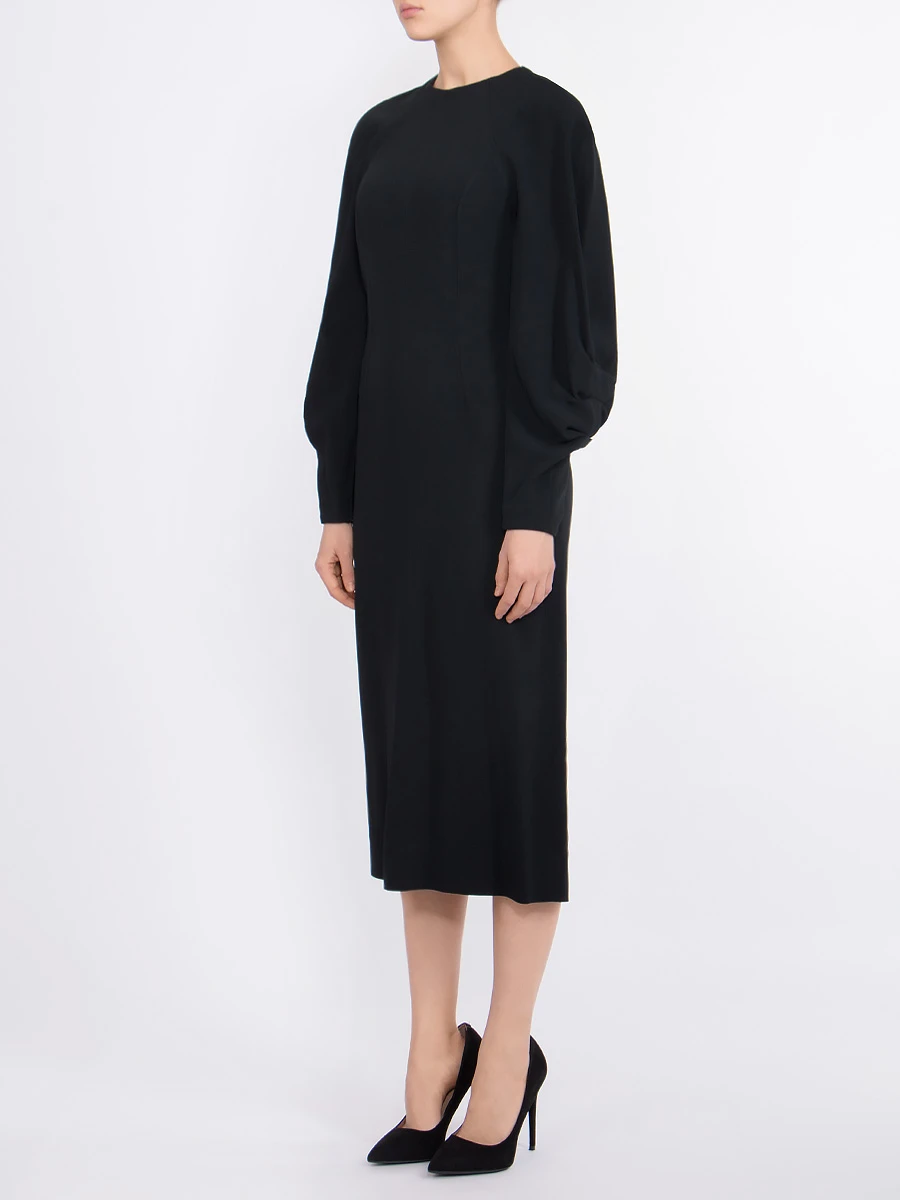 Прямое платье