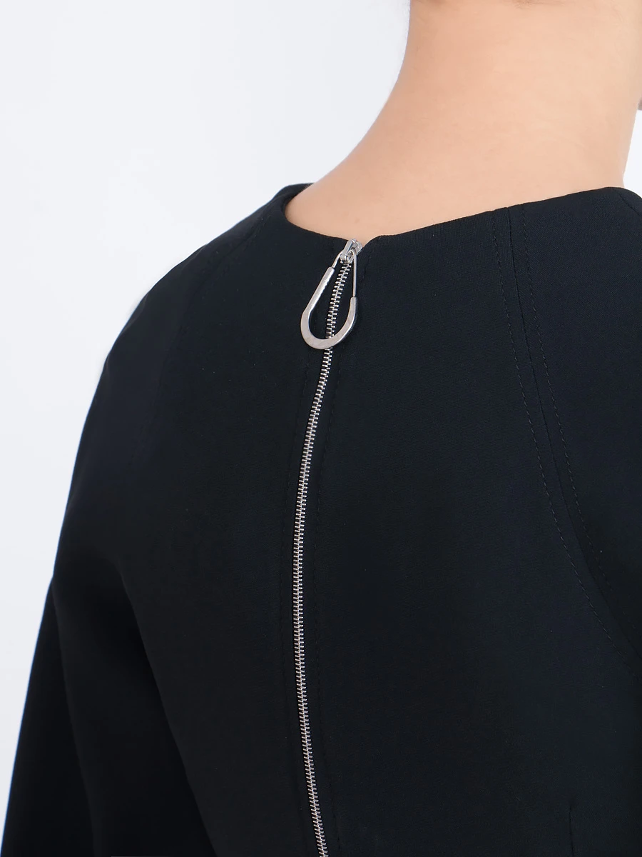 Прямое платье