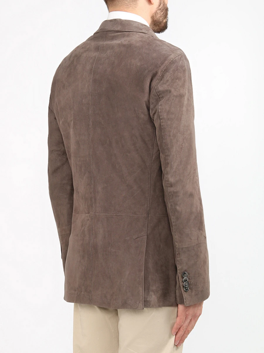 Замшевый пиджак