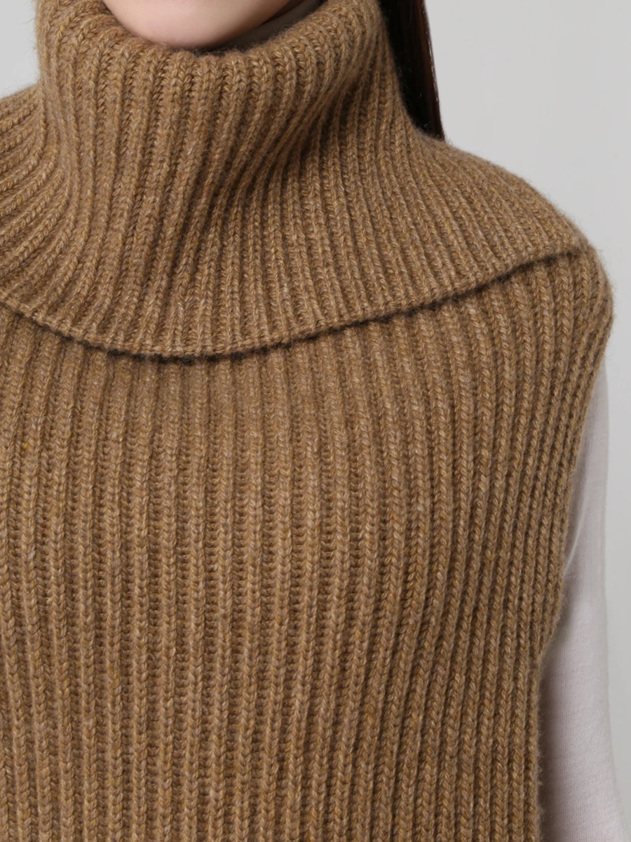 Жилет кашемировый