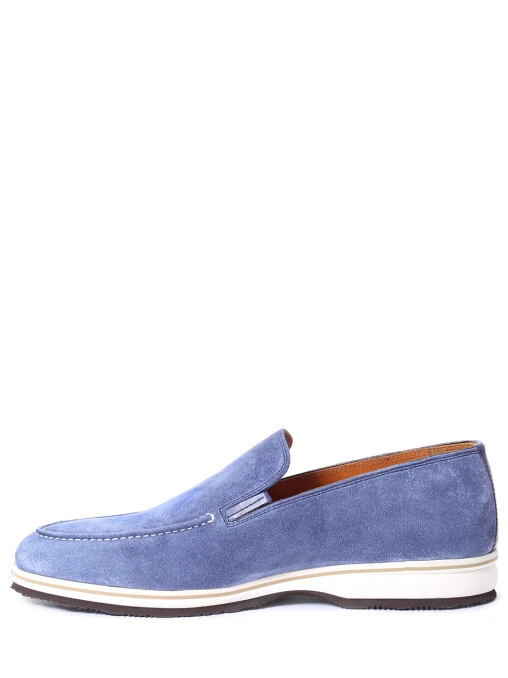 Лоферы замшевые BONTONI