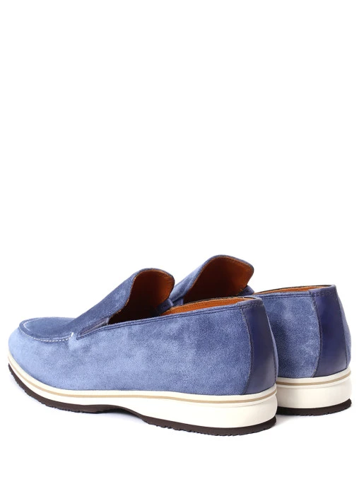 Лоферы замшевые BONTONI
