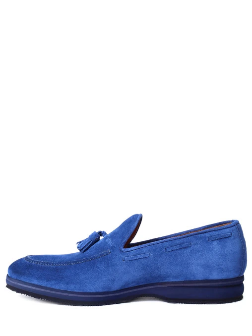 Лоферы замшевые BONTONI