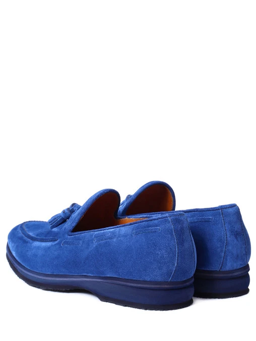 Лоферы замшевые BONTONI