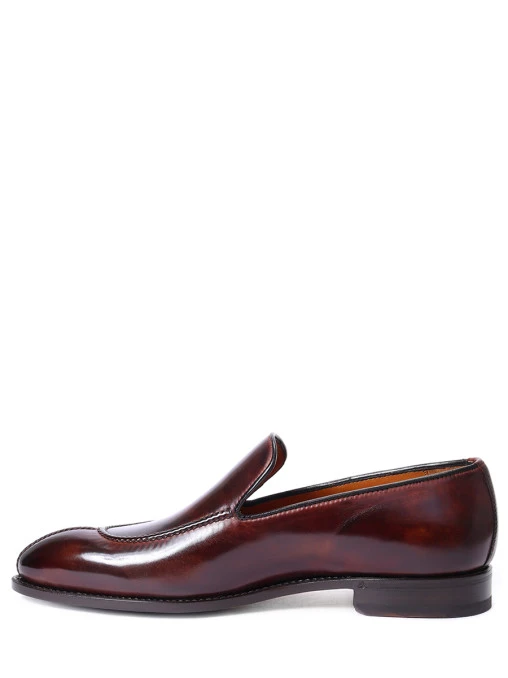 Лоферы кожаные BONTONI