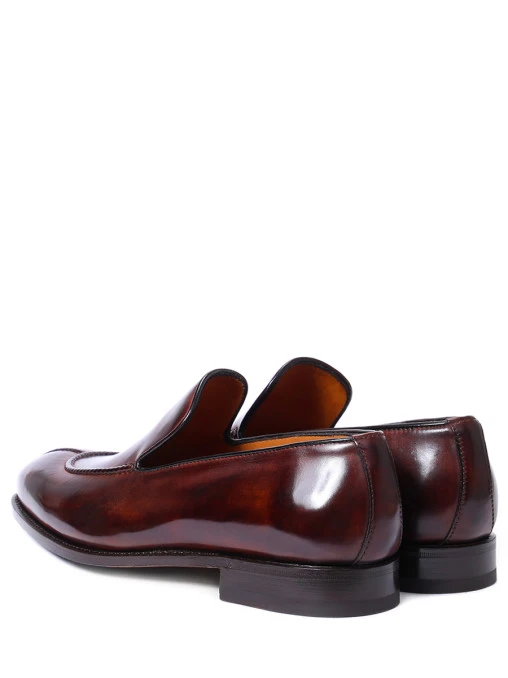 Лоферы кожаные BONTONI