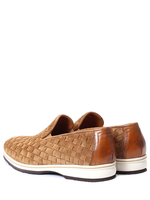 Лоферы замшевые BONTONI