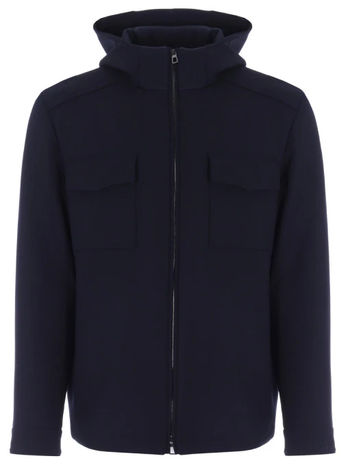Куртка шерстяная LORO PIANA