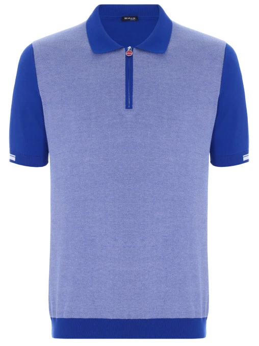 Поло хлопковое KITON