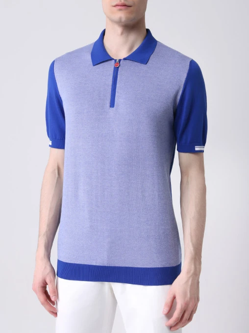 Поло хлопковое KITON