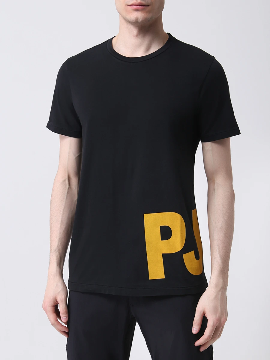 Футболка хлопковая с принтом