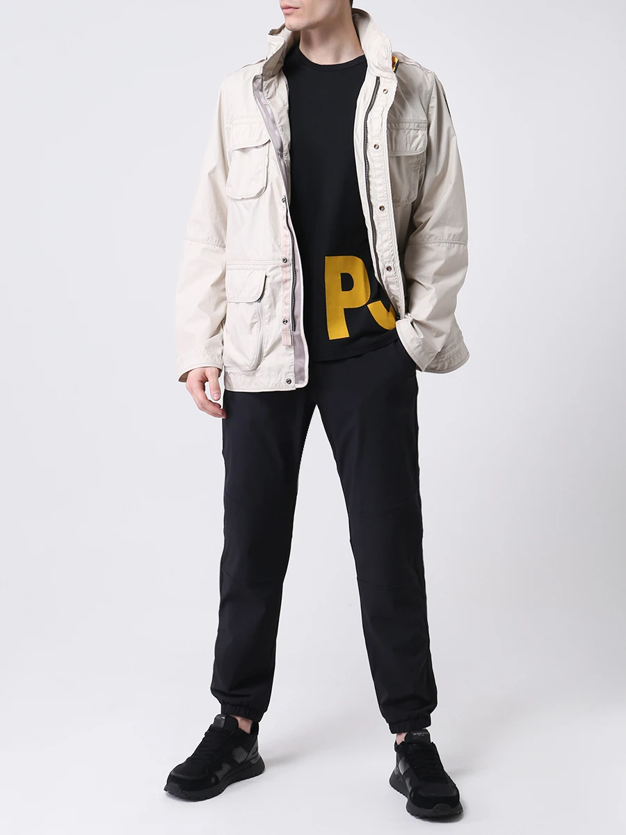 Футболка хлопковая с принтом