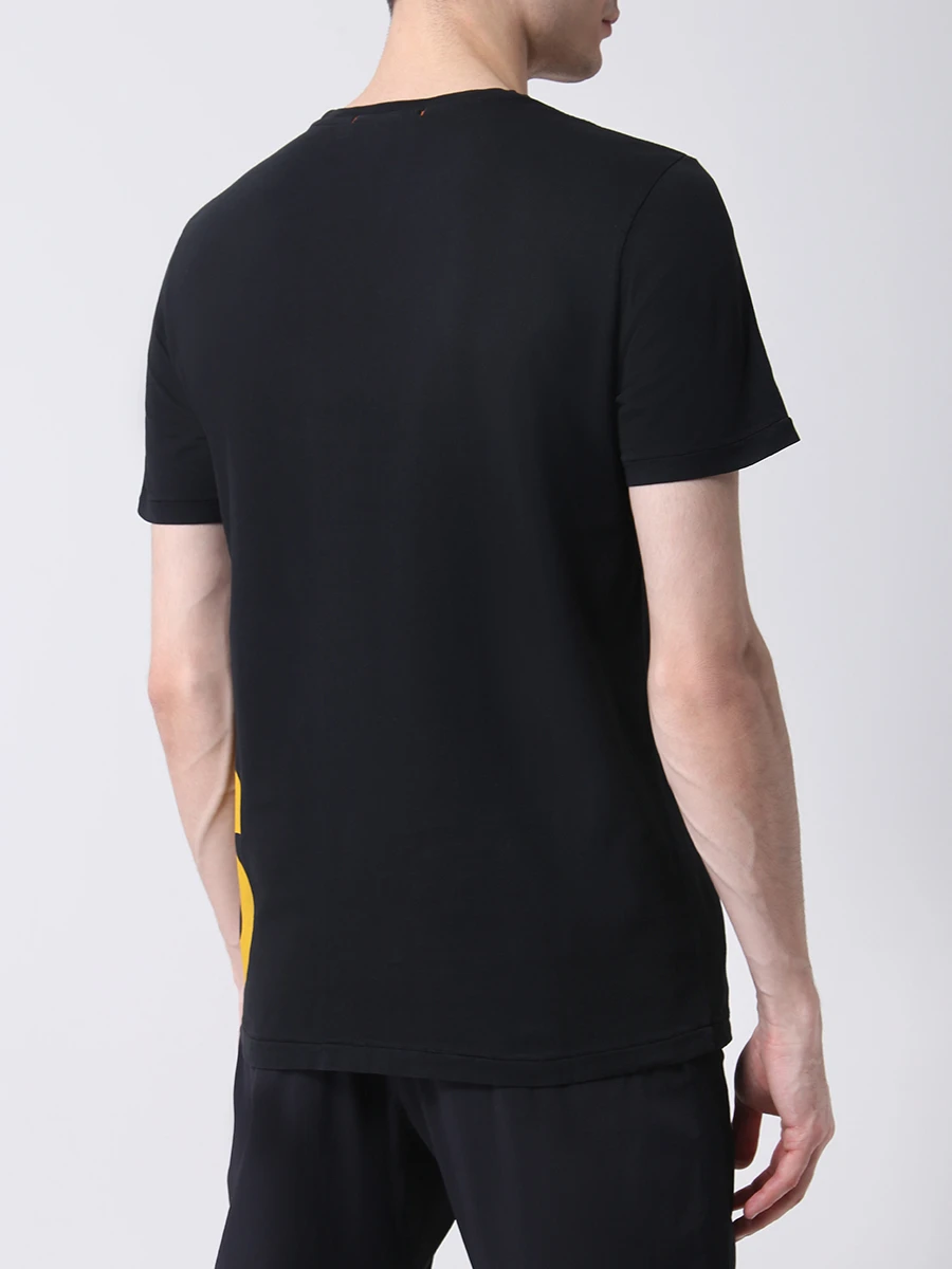 Футболка хлопковая с принтом