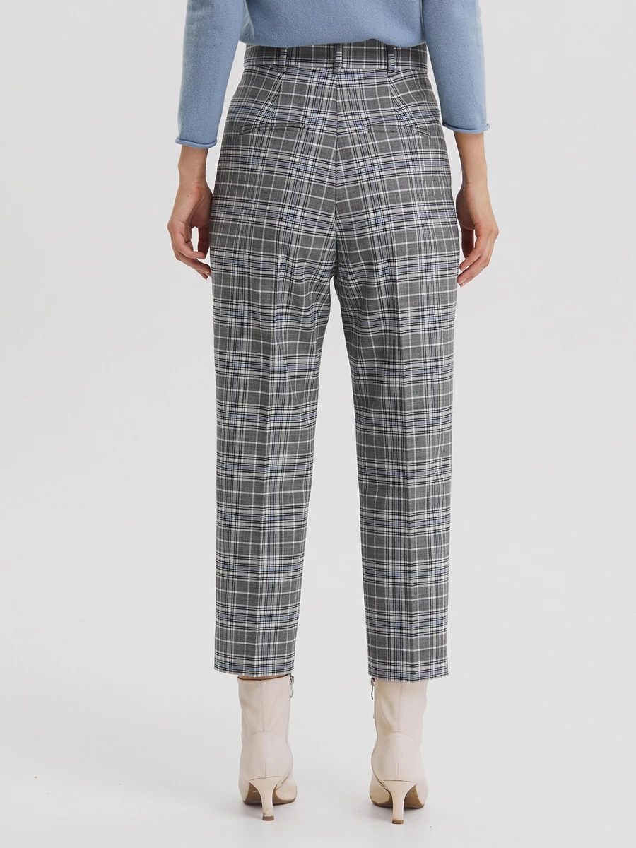 Брюки EGOISTA в клетку