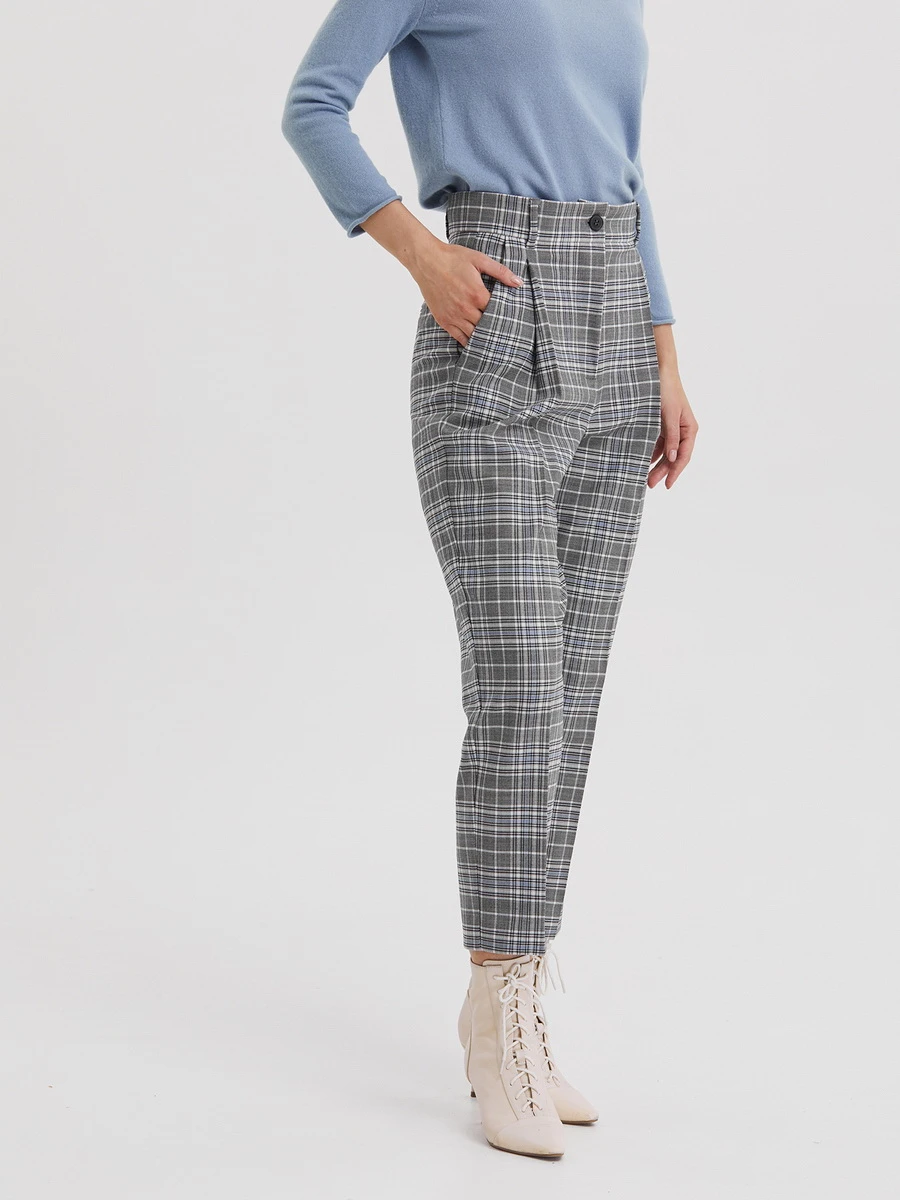 Брюки EGOISTA в клетку