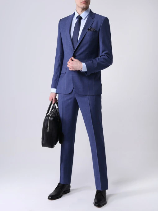 Рубашка Slim Fit хлопковая BOSS