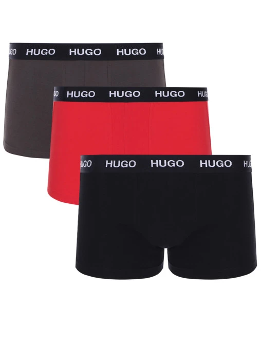 Набор из трех трусов-боксеров HUGO