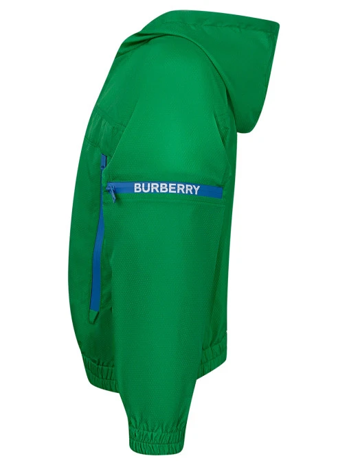 Ветровка с капюшоном BURBERRY