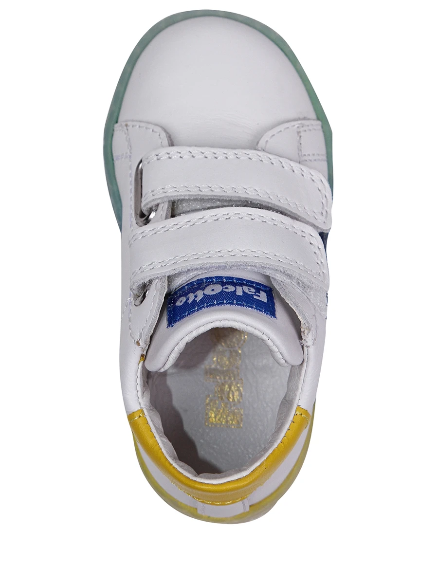 Кроссовки кожаные