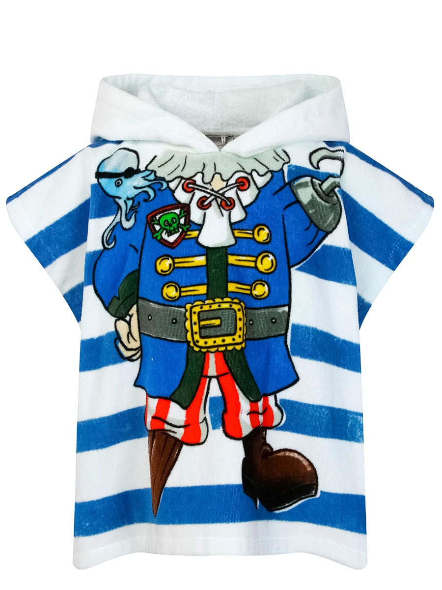 Пончо-полотенце махровое