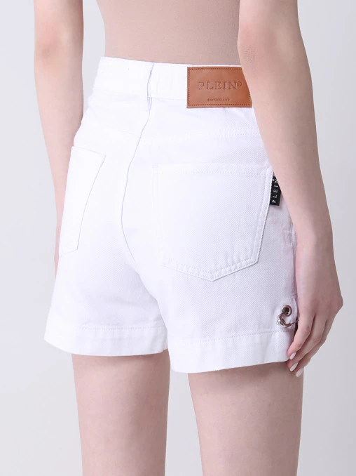 Шорты джинсовые PHILIPP PLEIN