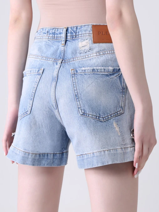 Шорты джинсовые PHILIPP PLEIN