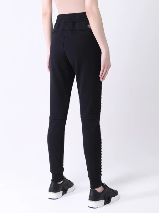 Брюки хлопковые PHILIPP PLEIN