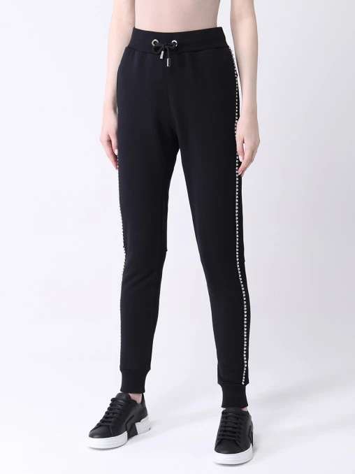 Брюки хлопковые PHILIPP PLEIN
