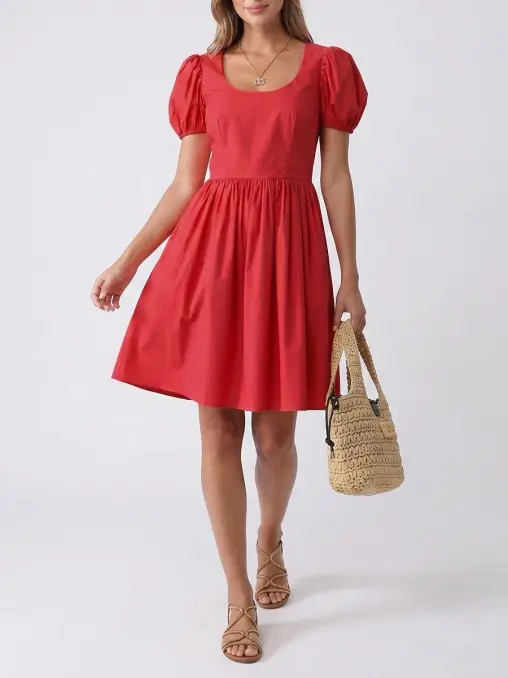 Платье хлопковое DOLCE & GABBANA