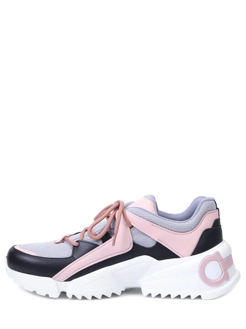Кроссовки комбинированные S.FERRAGAMO
