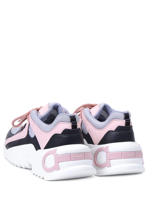 Кроссовки комбинированные S.FERRAGAMO