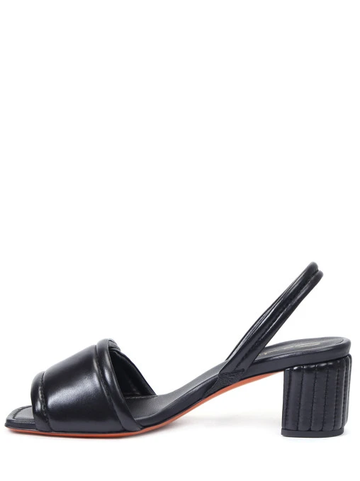 Босоножки кожаные SANTONI