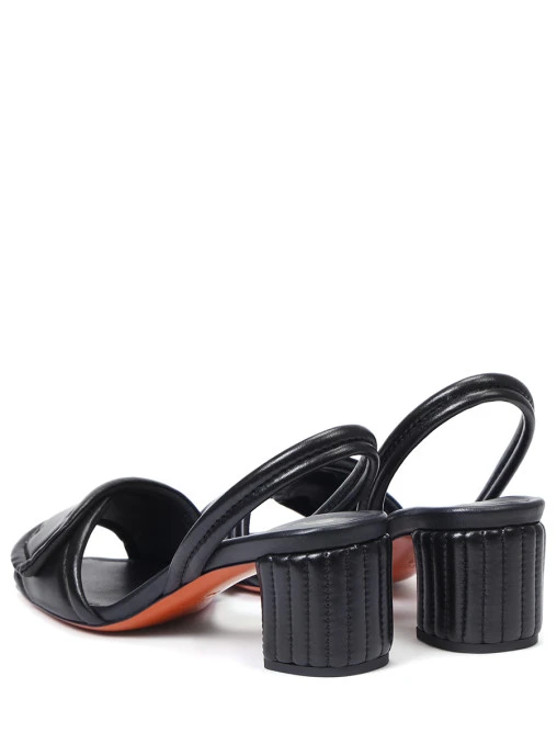 Босоножки кожаные SANTONI