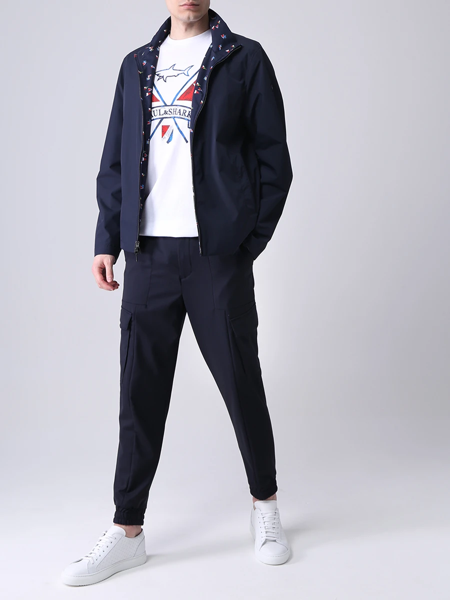 Ветровка двусторонняя